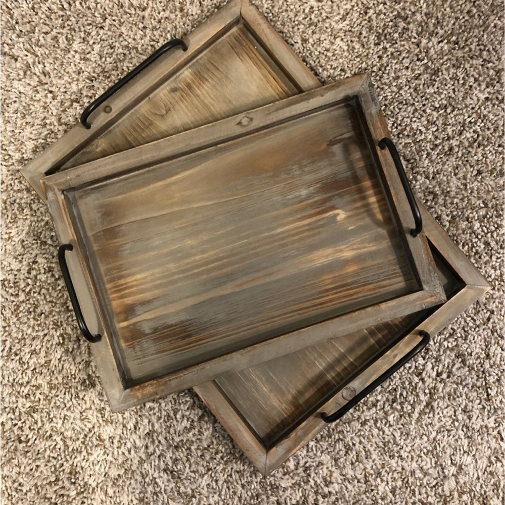 Farm House Trays Set